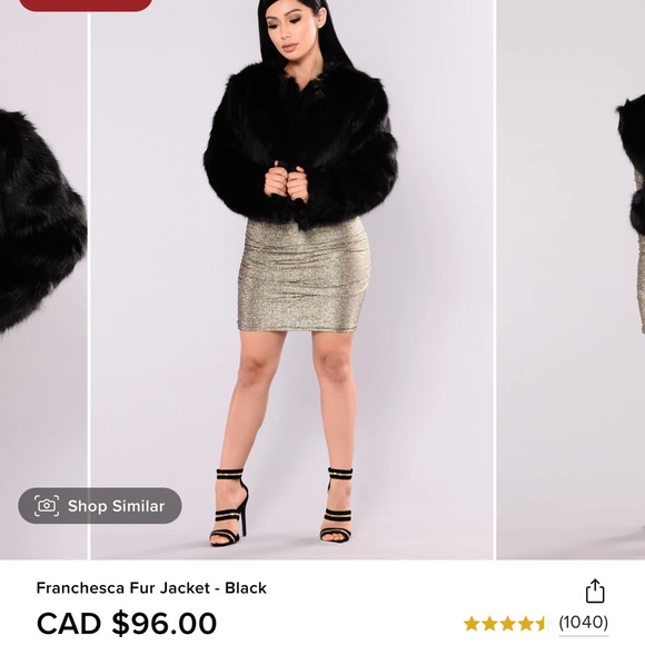 FUR JACKET - Picture 6 of 6